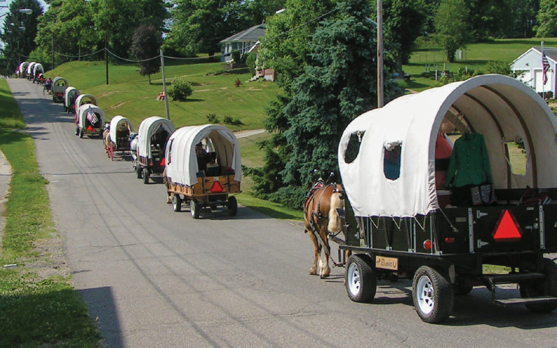 Covered Wagons