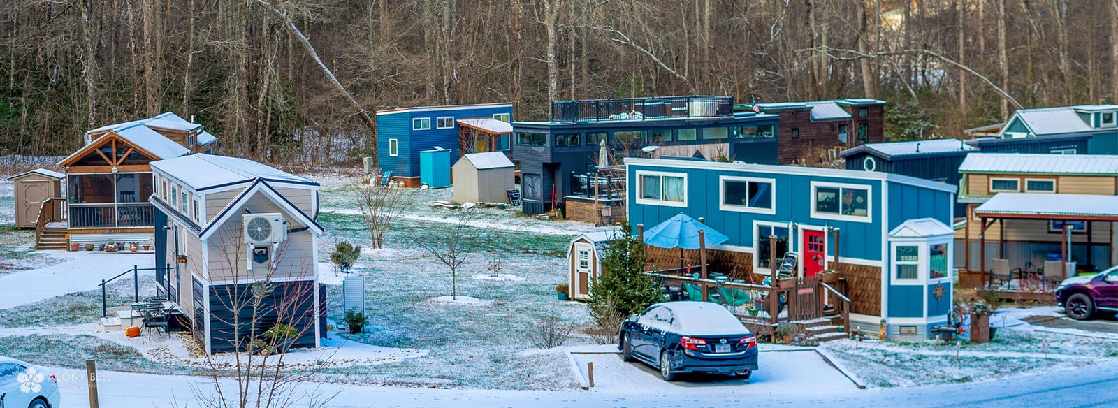 acony bell tiny home community​