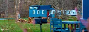 acony bell tiny home community​