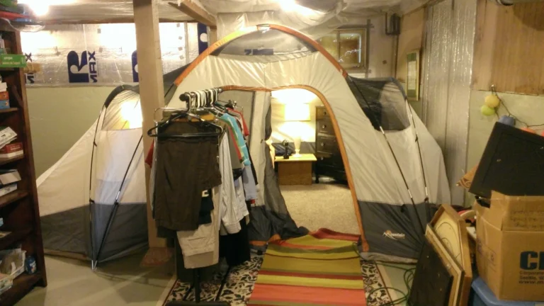 basement camping