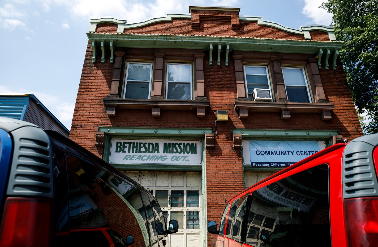 bethesda mission community center