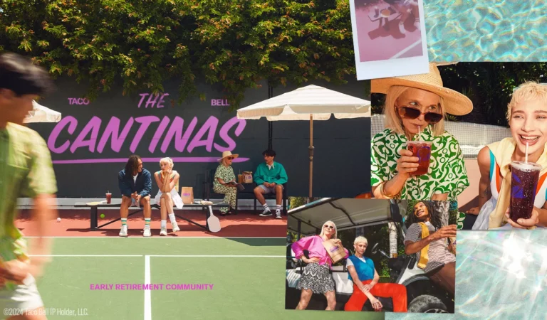 taco bell retirement community​