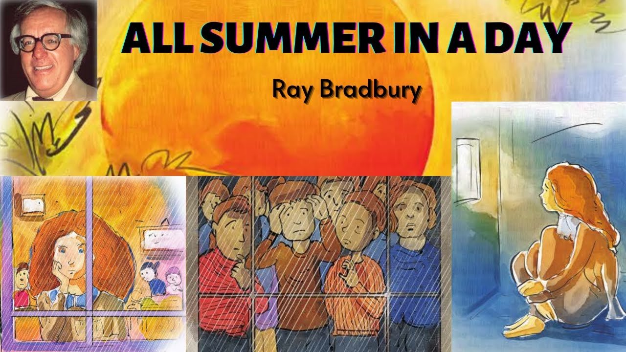 all summer in a day workbook answers of treasure trove