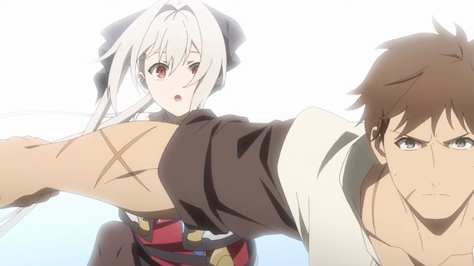 i parry everything anime