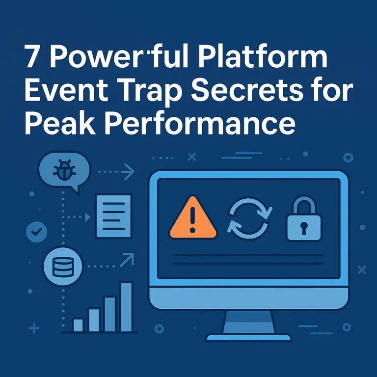 platform event trap