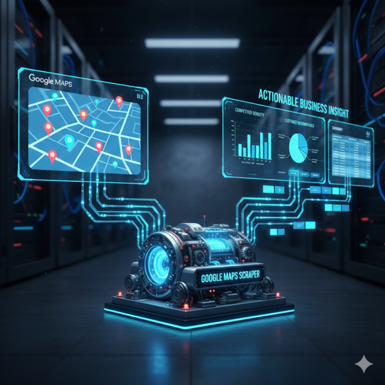 How a Google Maps Scraper Transforms Location Listings Into Actionable Business Insight