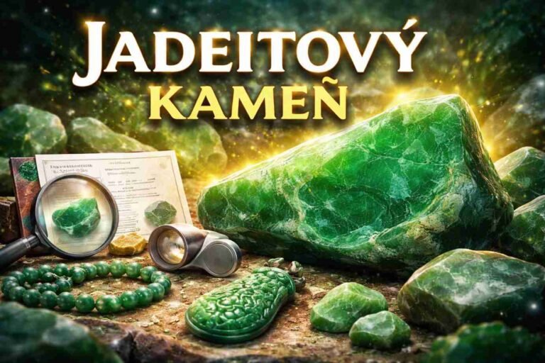 jadeitový kameň