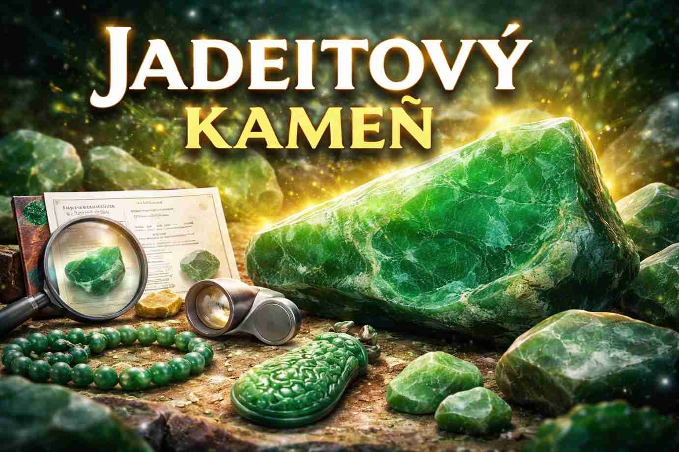 jadeitový kameň