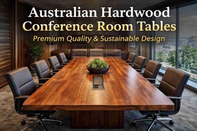 australian hardwood conference room table