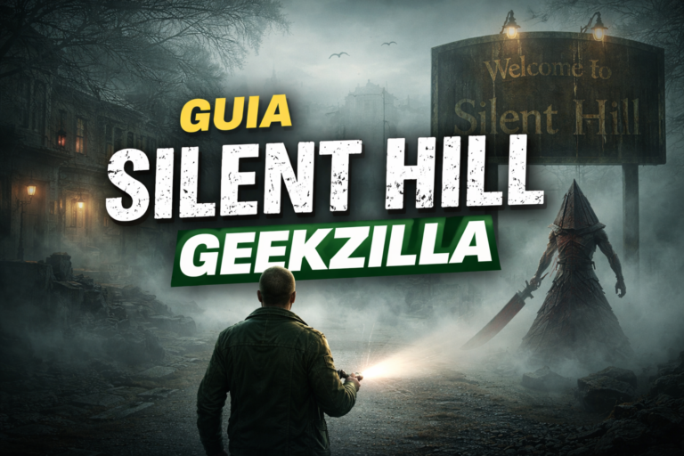 guia silent hill geekzilla