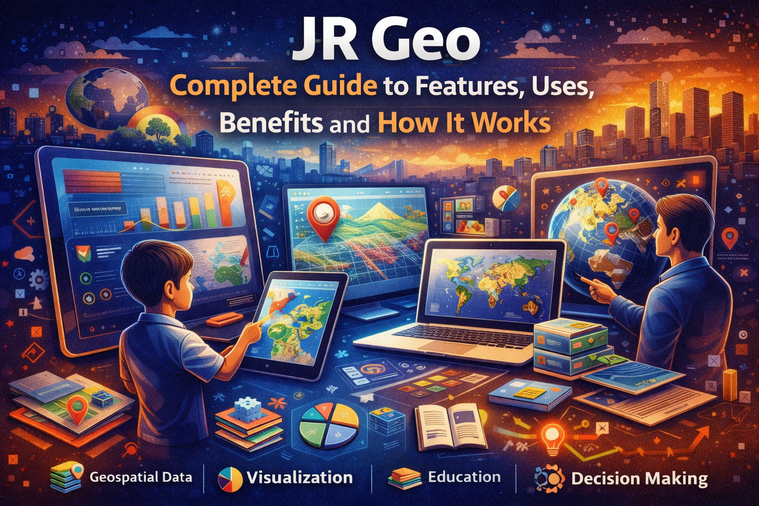 JR Geo