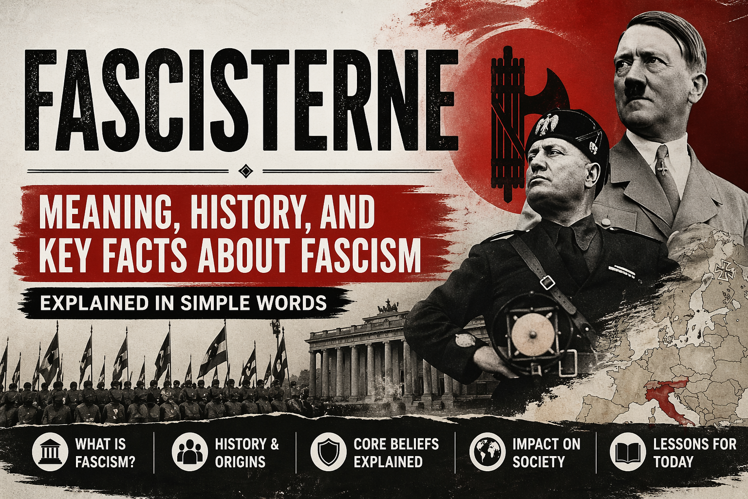 fascisterne