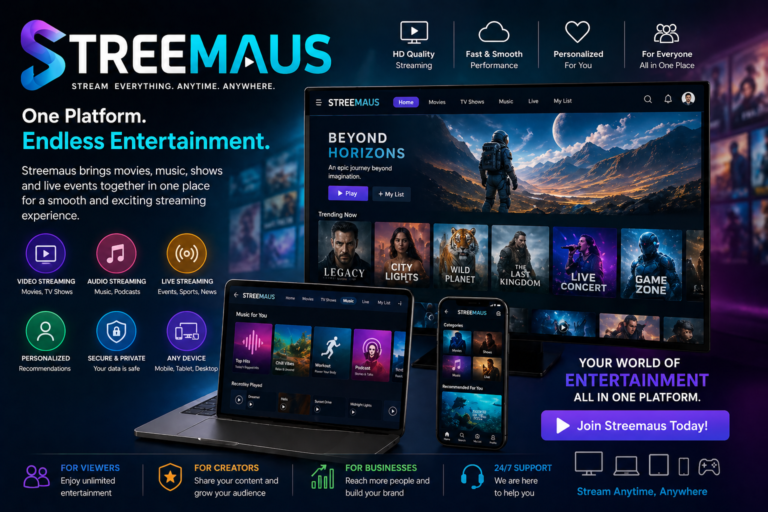 Streemaus