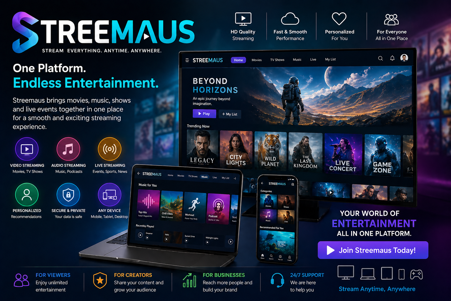 Streemaus