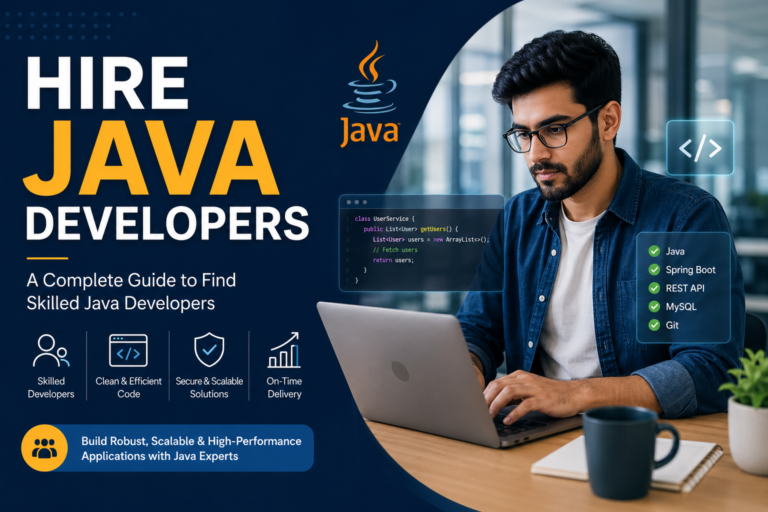 Hire Java Developers