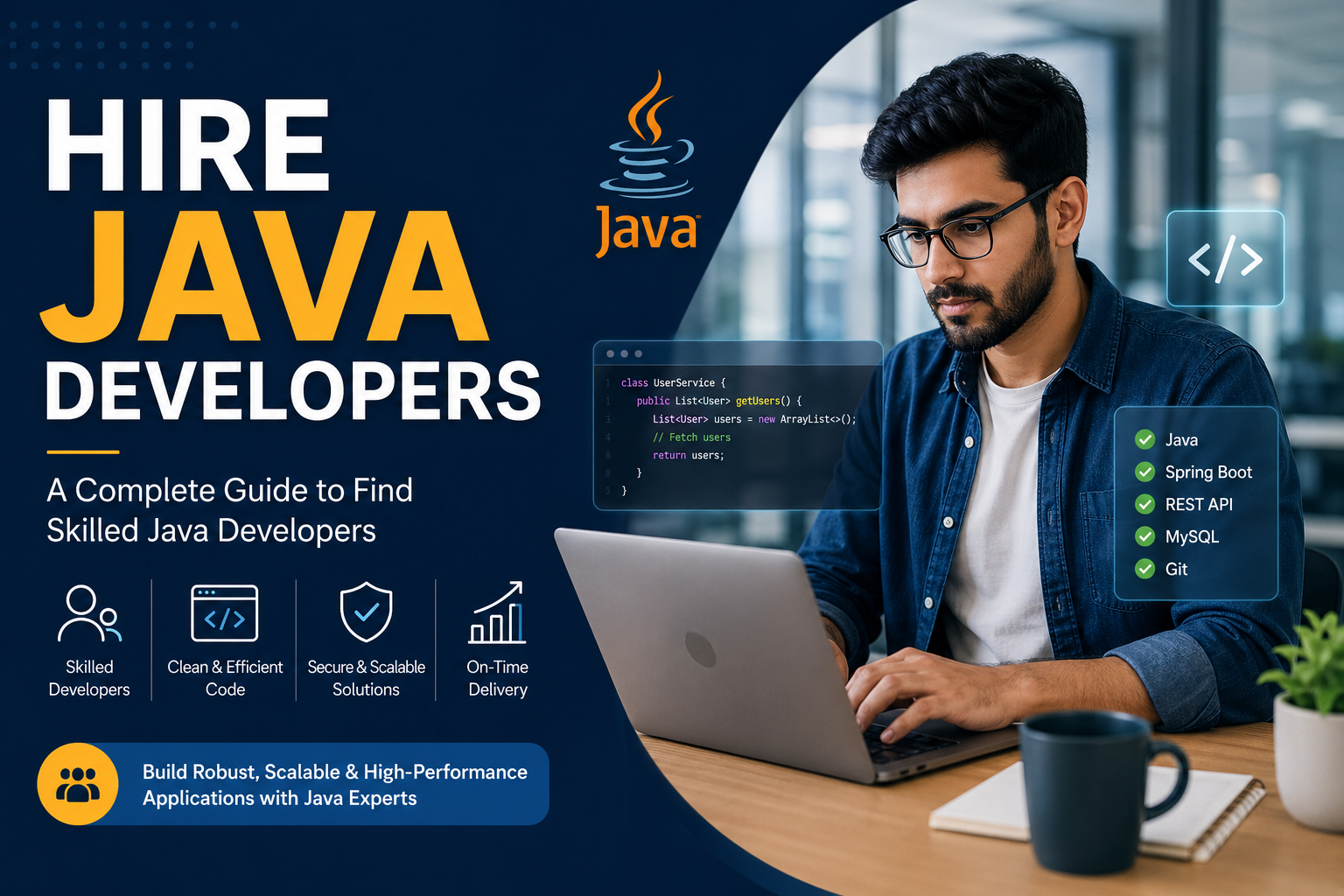 Hire Java Developers