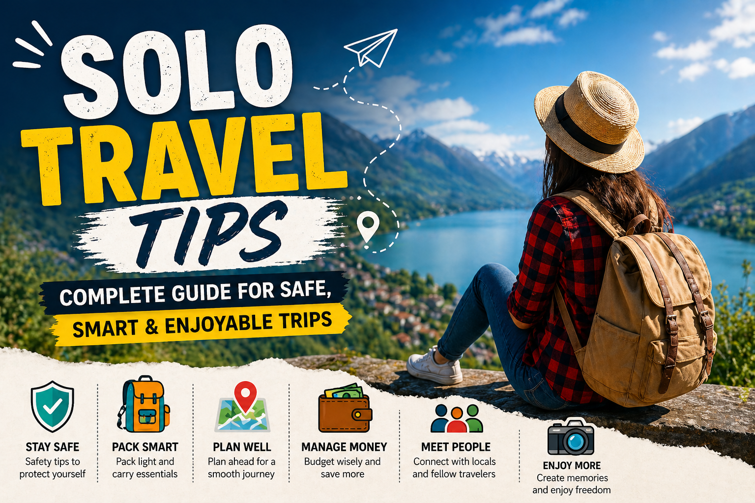 Solo Travel Tips