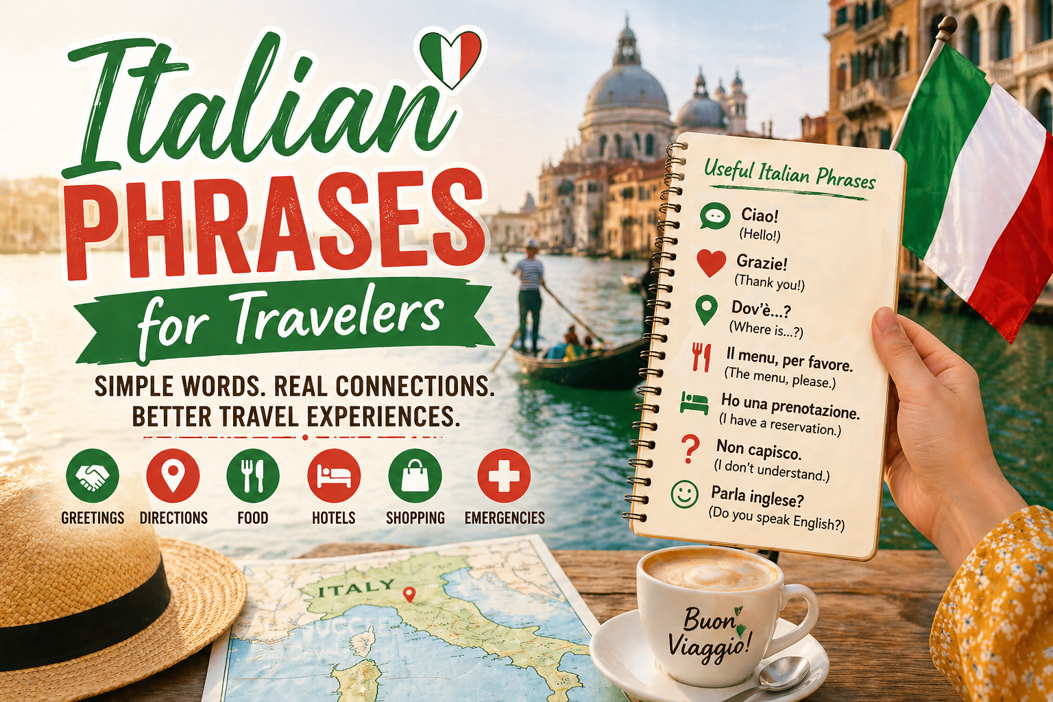 Italian Phrases for Travelers