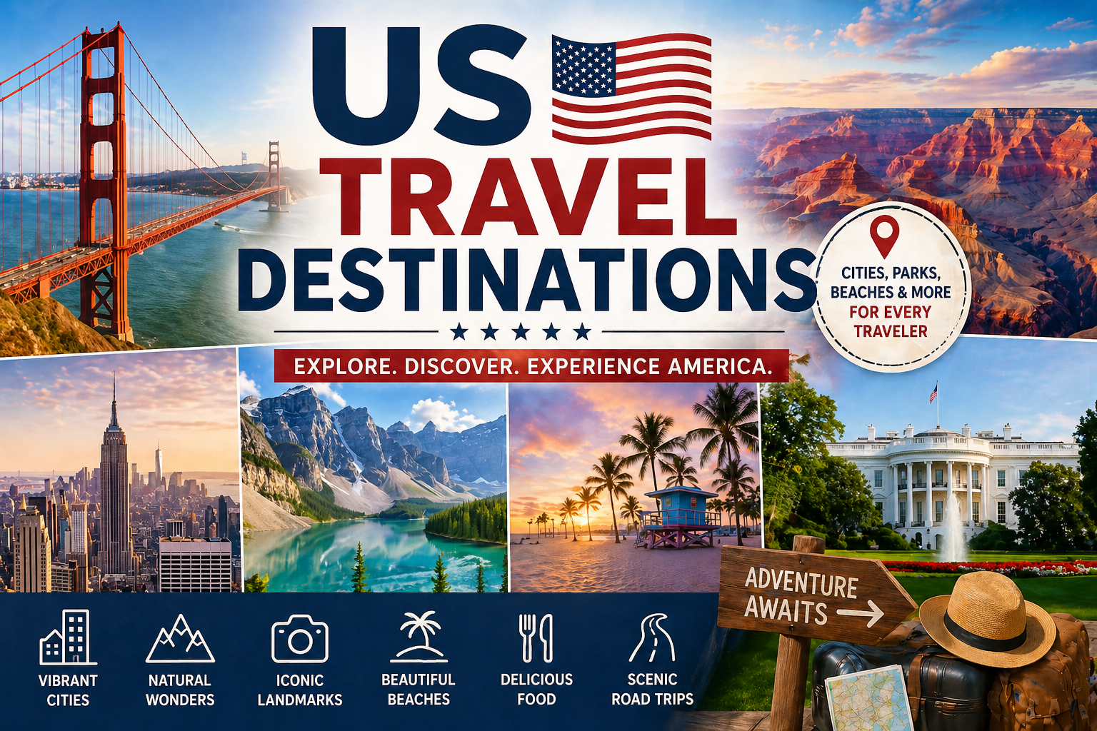 us travel destinations​