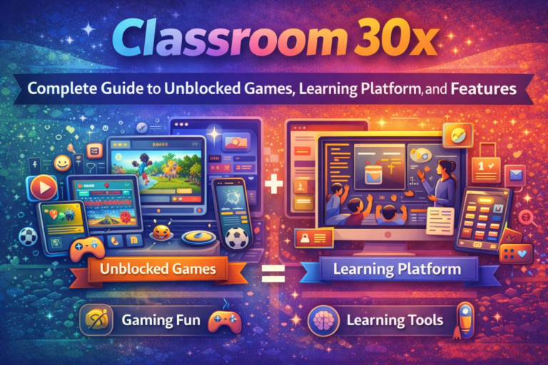 classroom 30x