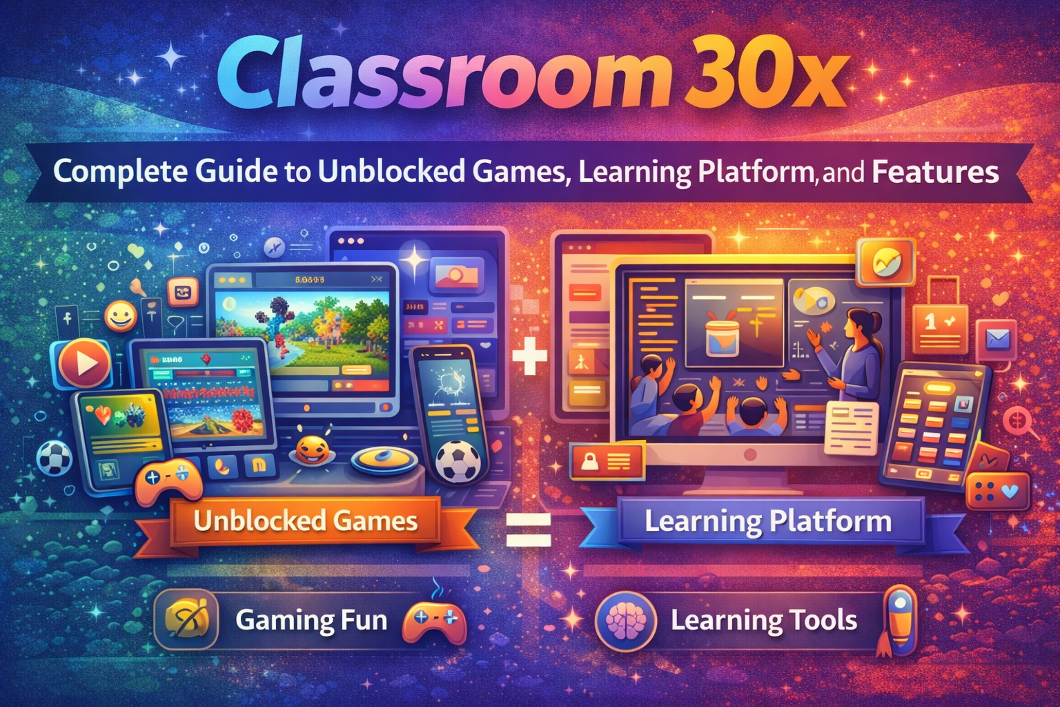 classroom 30x