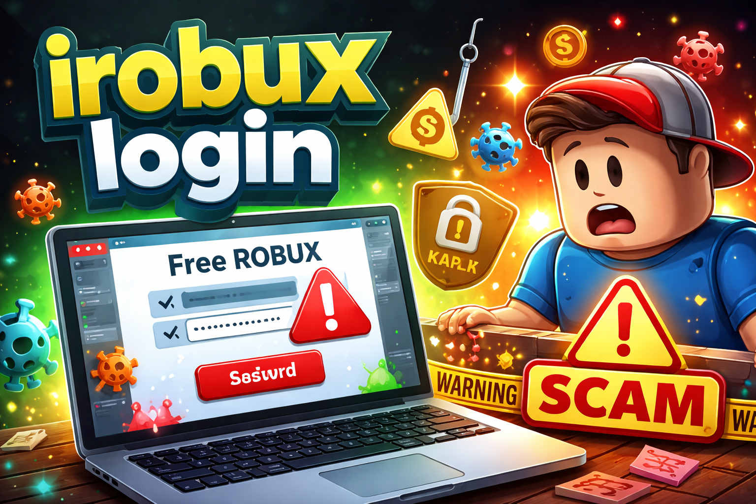 irobux login