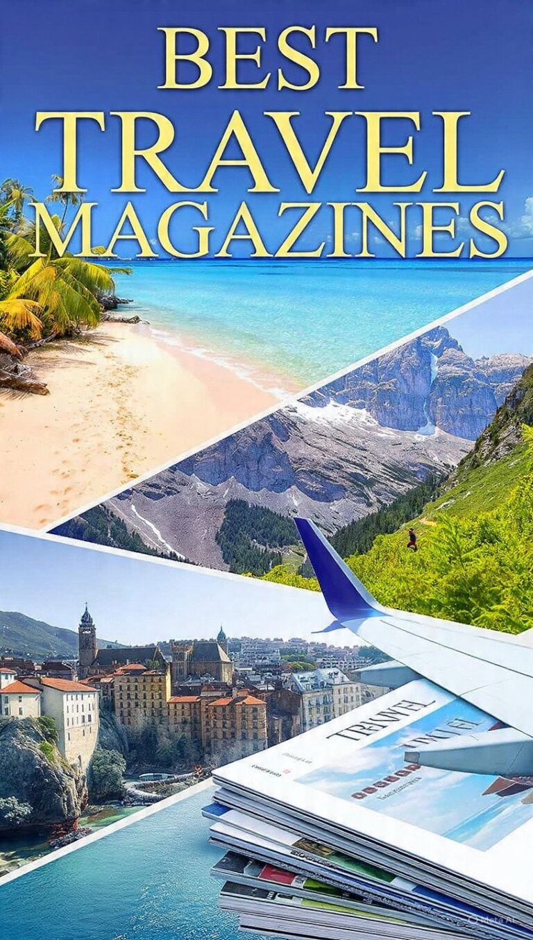 Best Travel Magazines