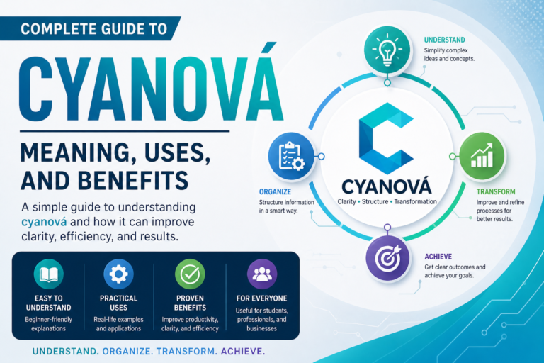 Cyanová